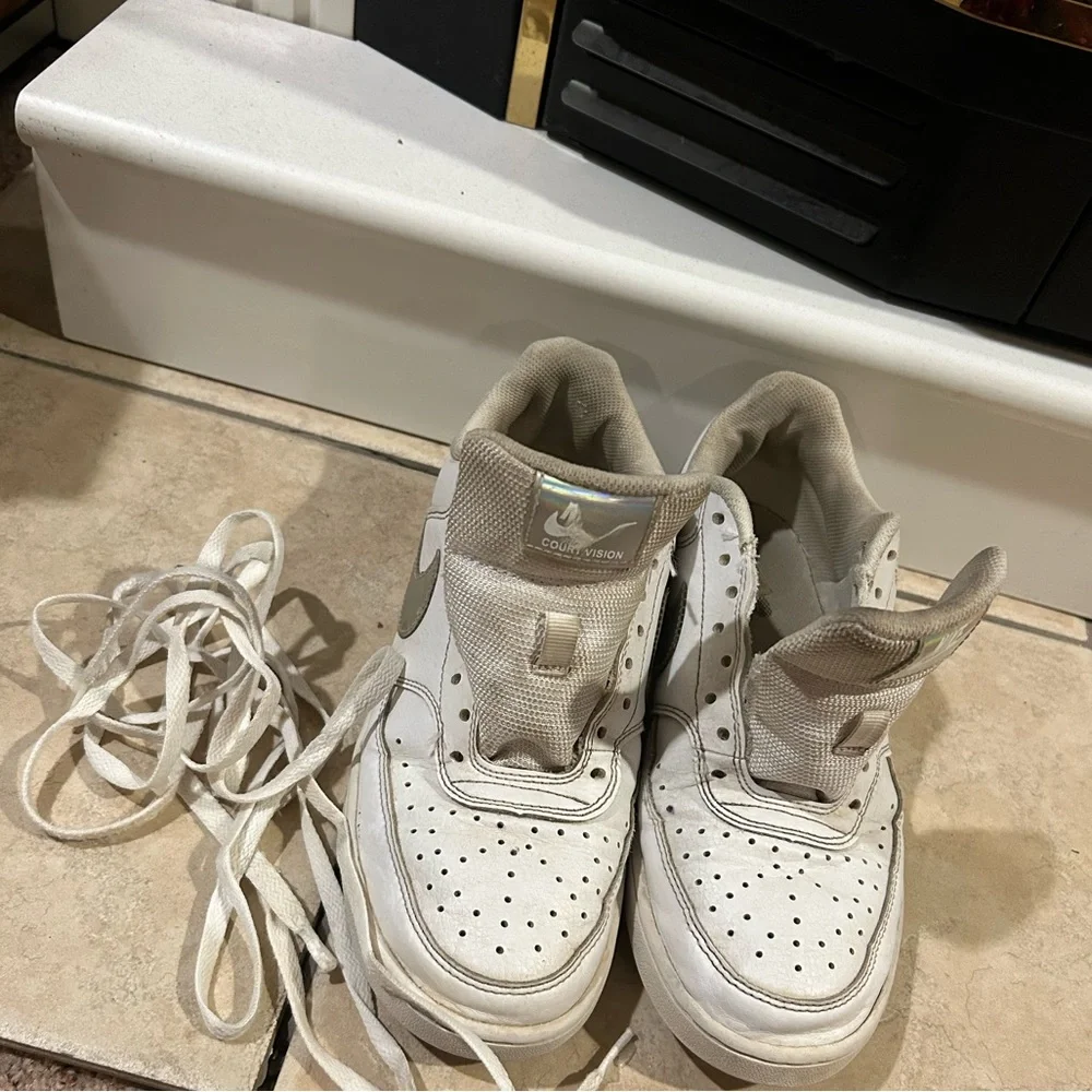 NIKE Court Vision low top shoes - Picture 8 of 12